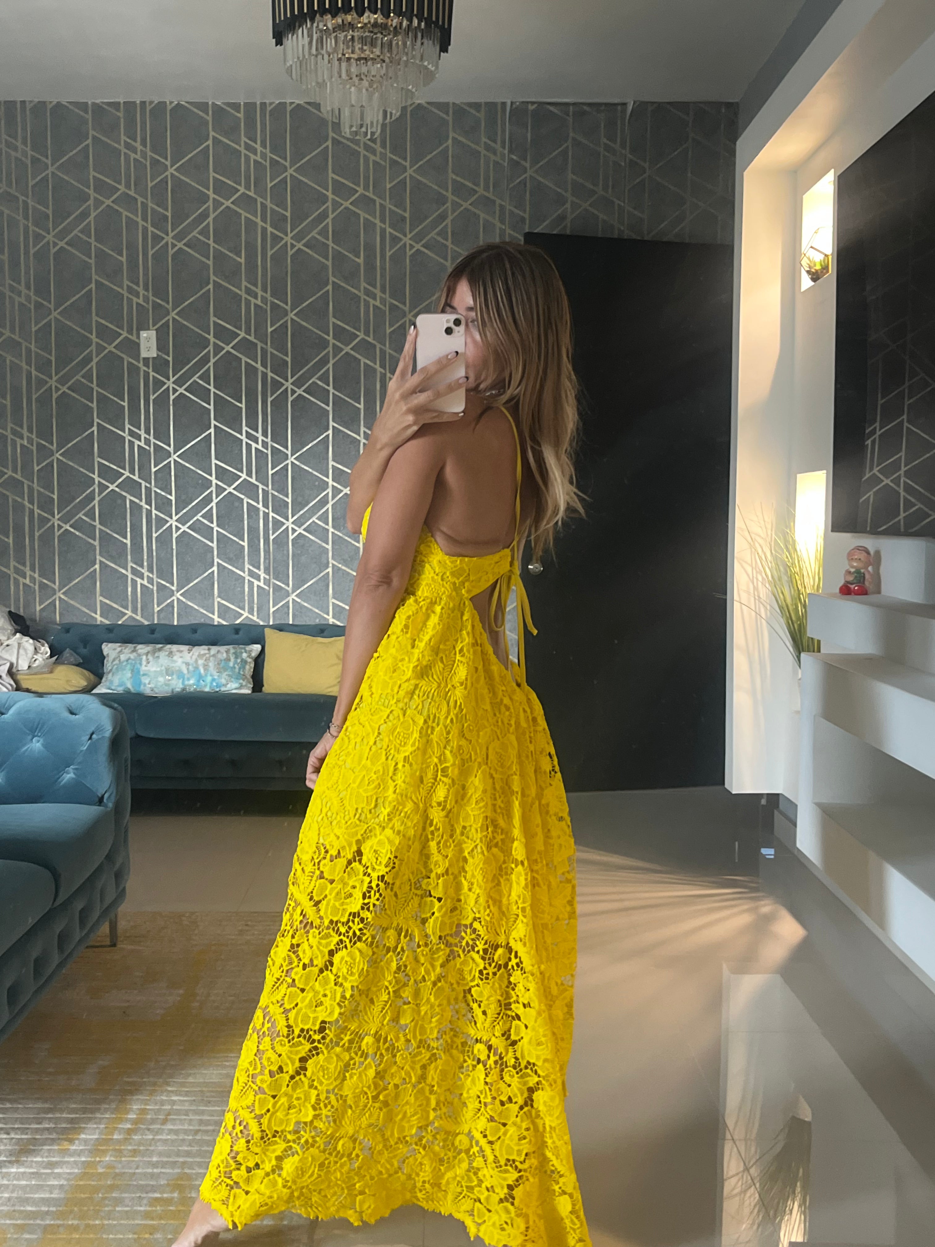 Maxi Linda Yellow