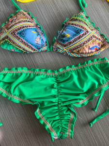 Luxury Green Bikini