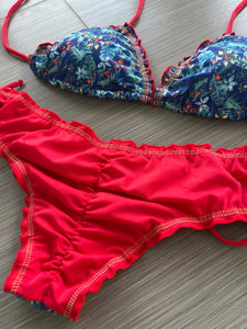 Red Love Bikini