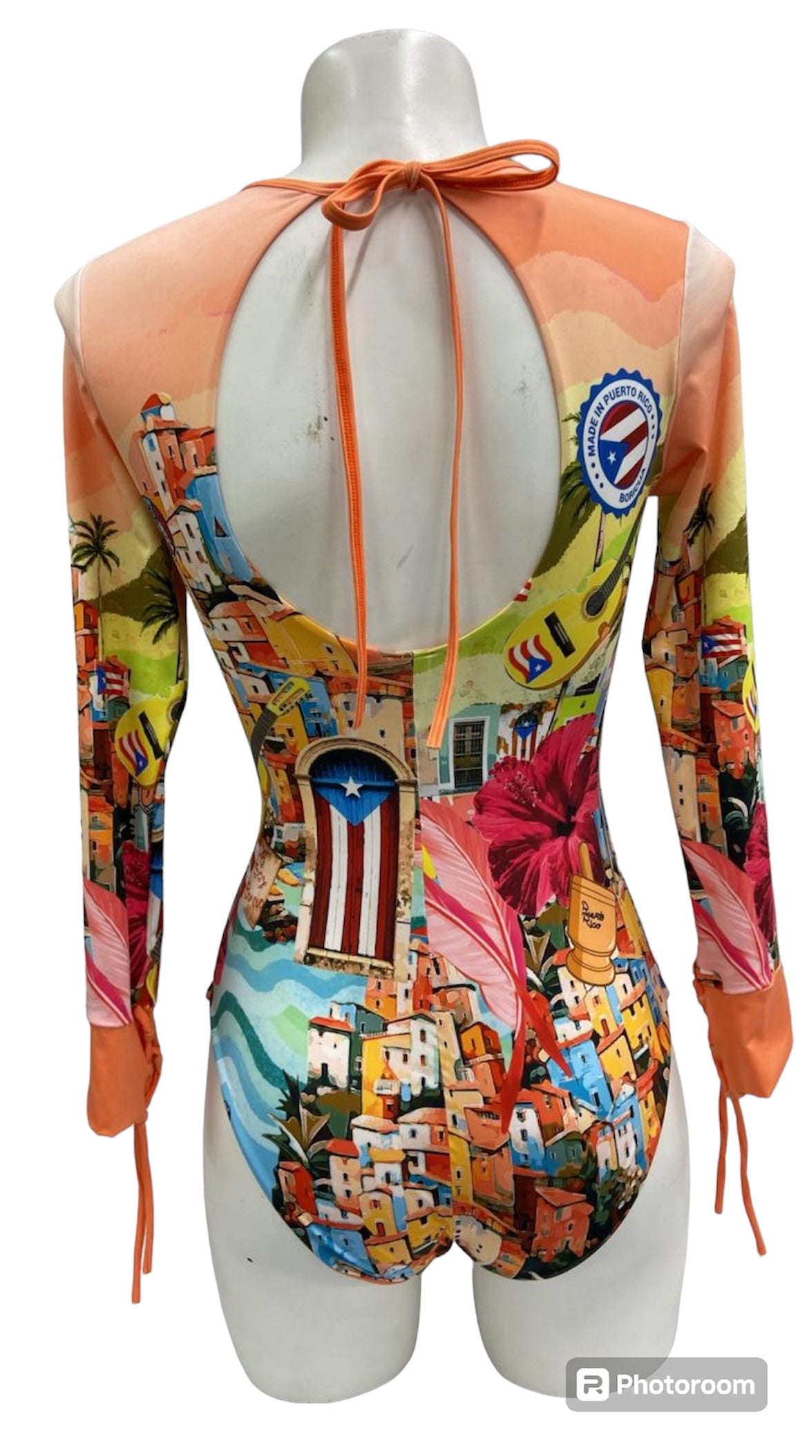 Puerto Rico Isla Mia Body peach