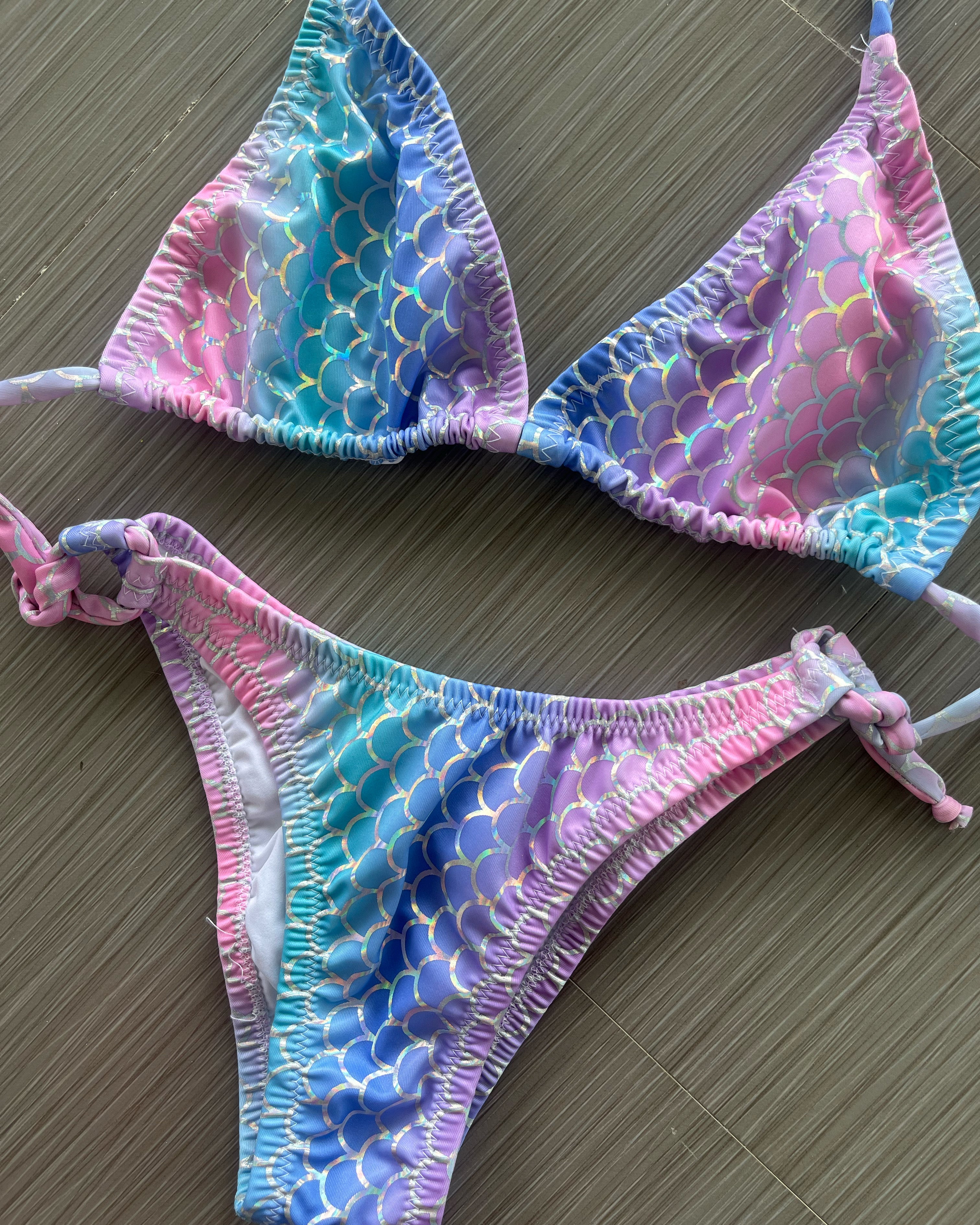 Mermaid bikini