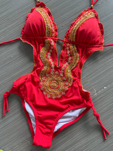 Love red Trikini