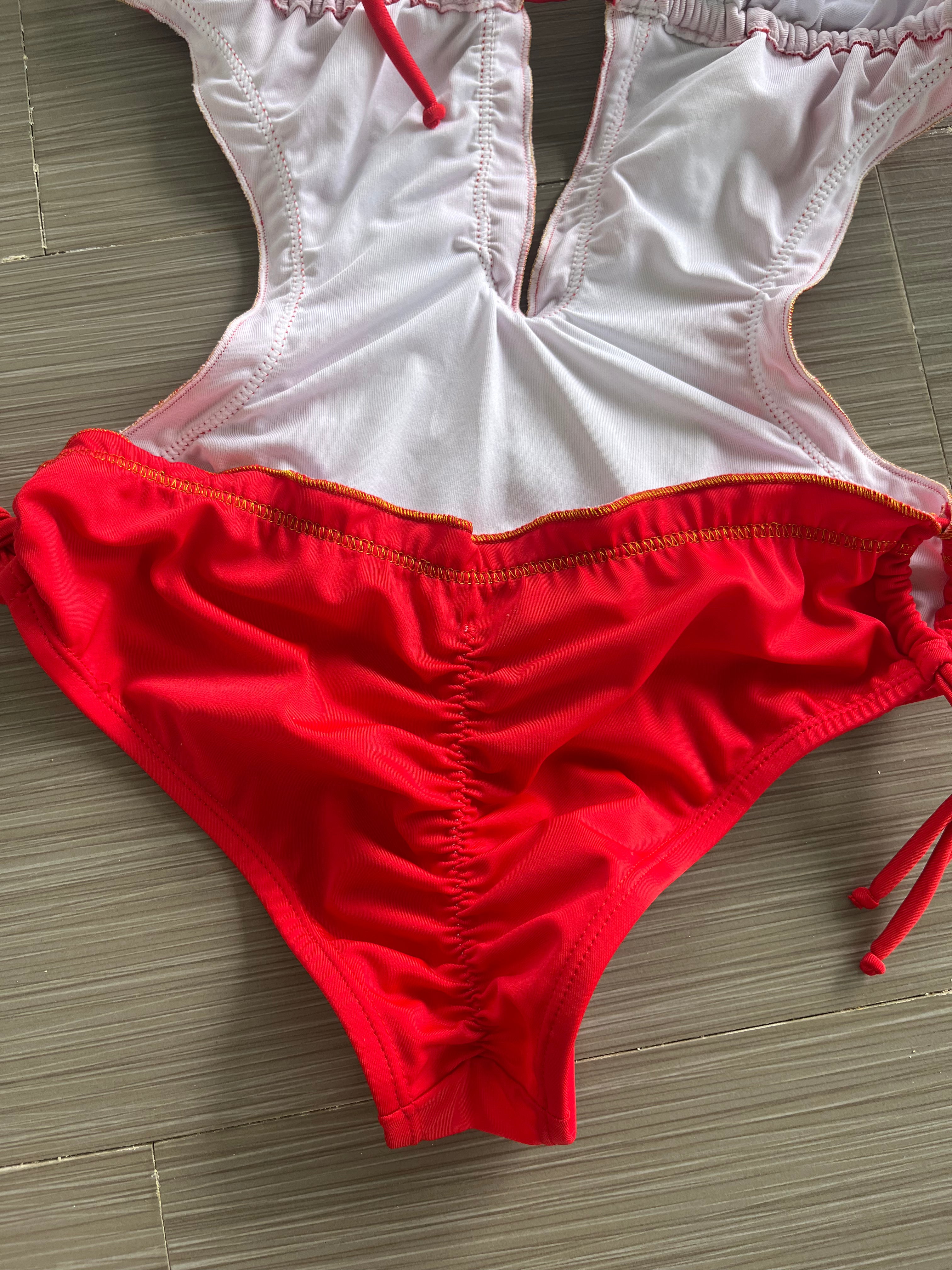 Love red Trikini