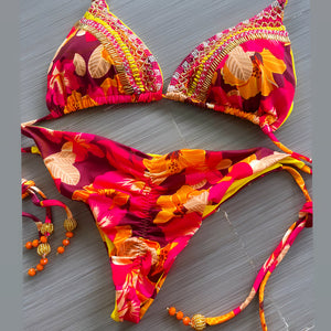 Floral Candy Bikini