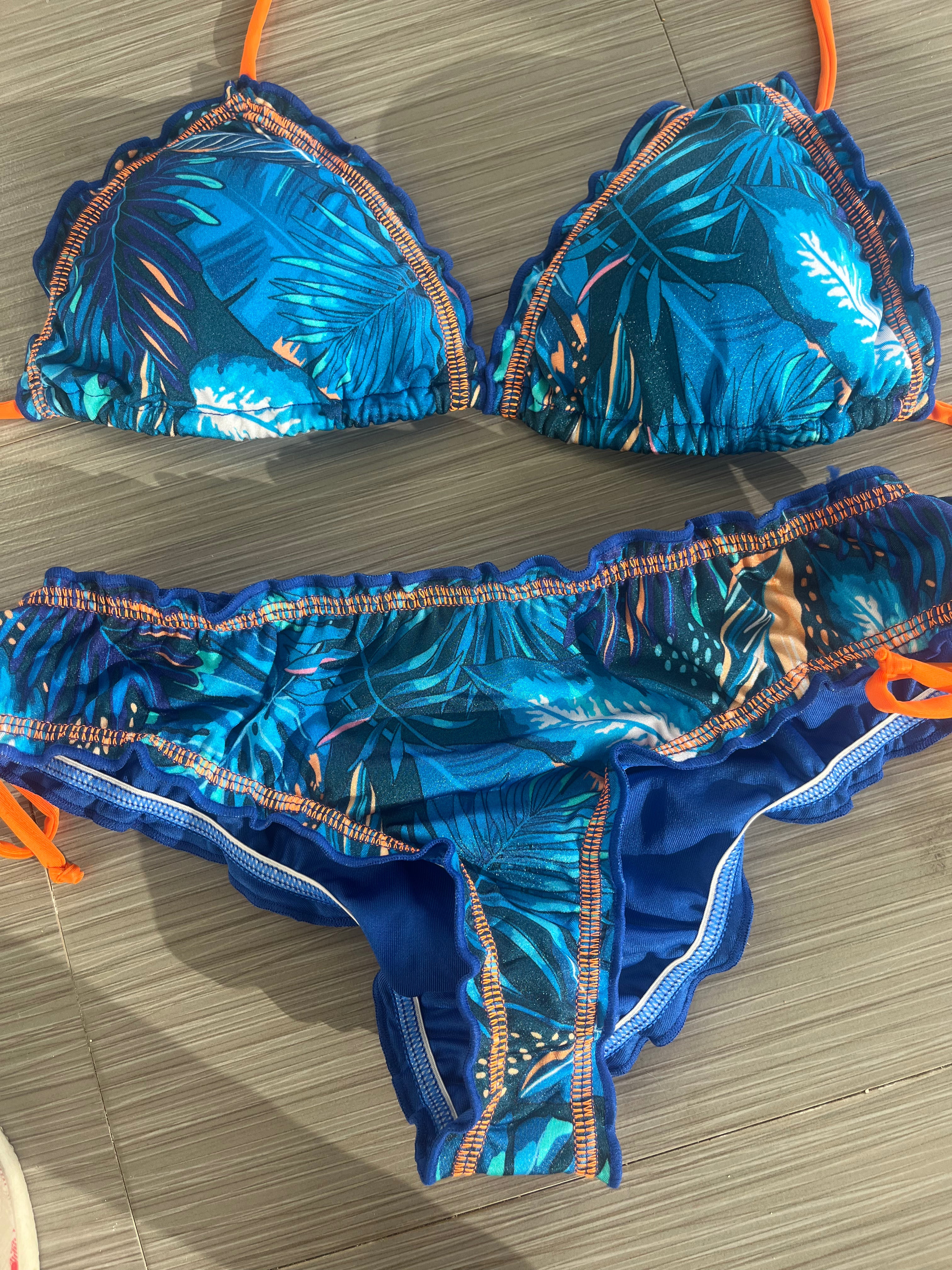 Blue Bikini