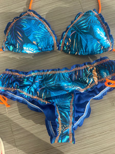 Blue Bikini