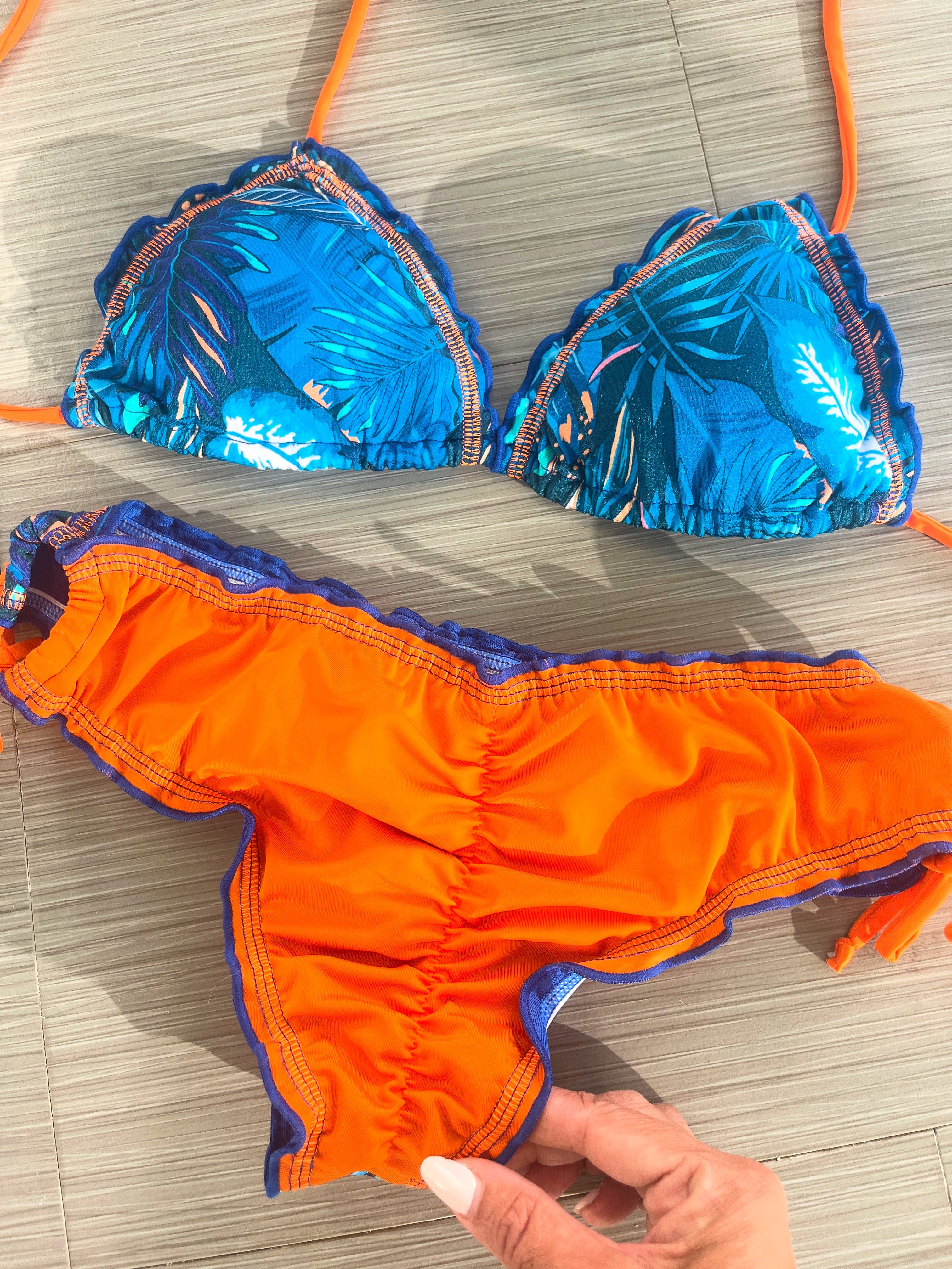 Blue Bikini