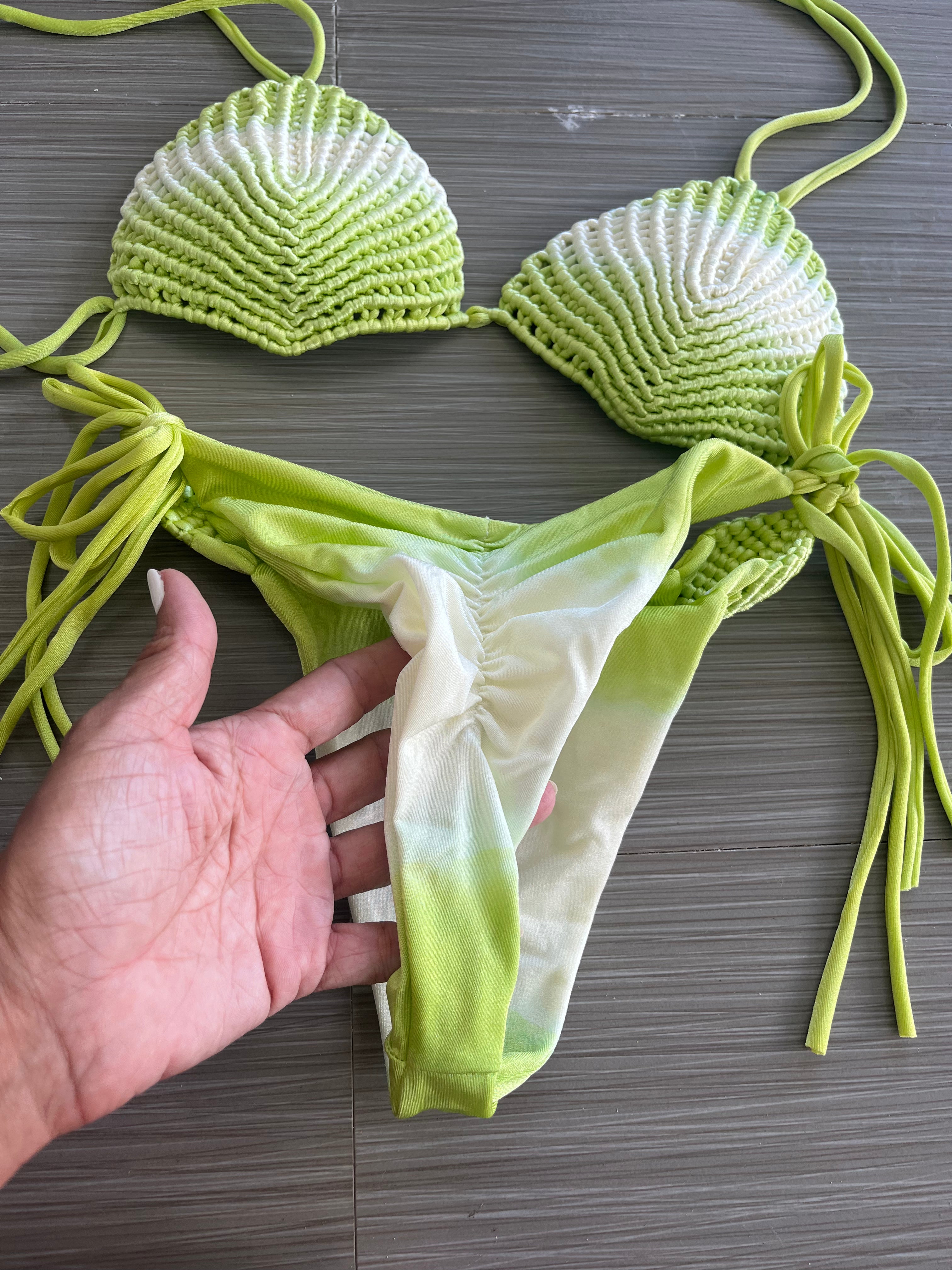 Tulum Lirio green