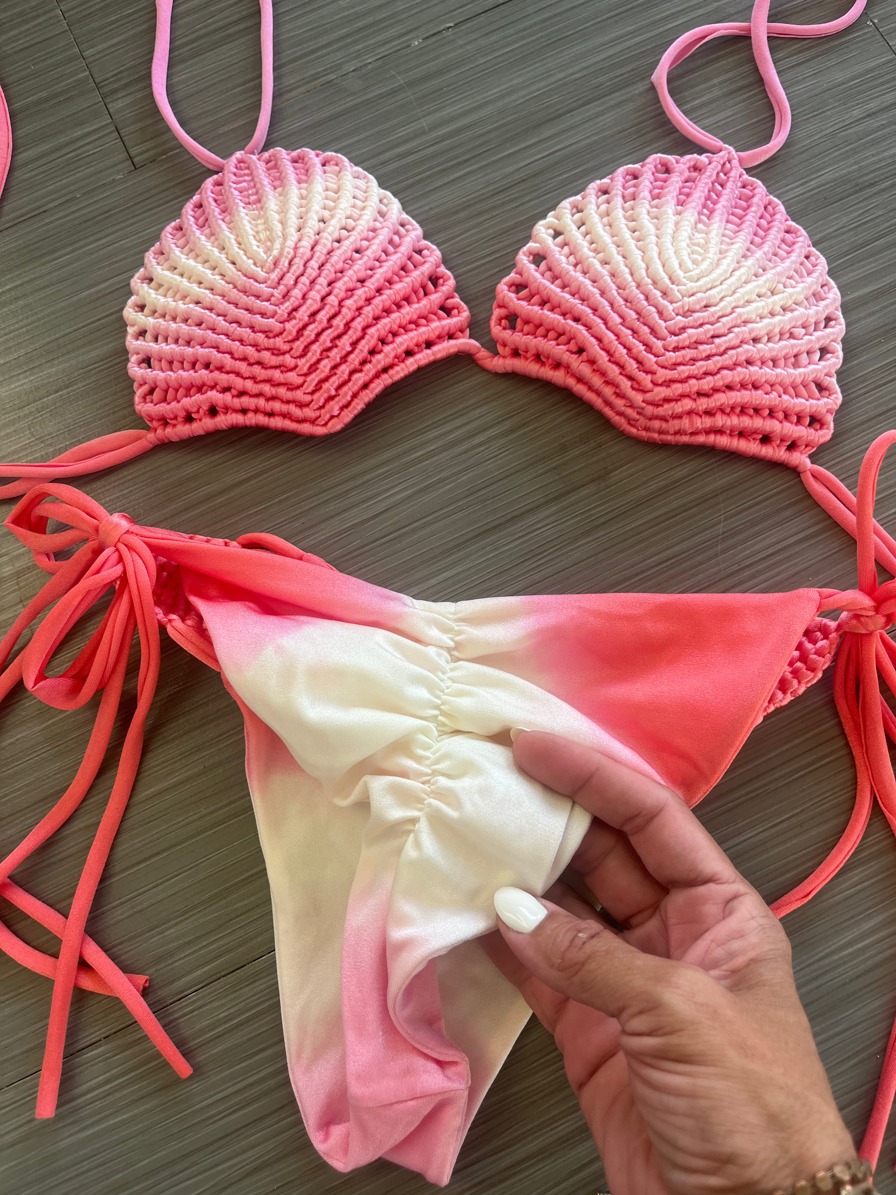 Tulum lirio Bikini