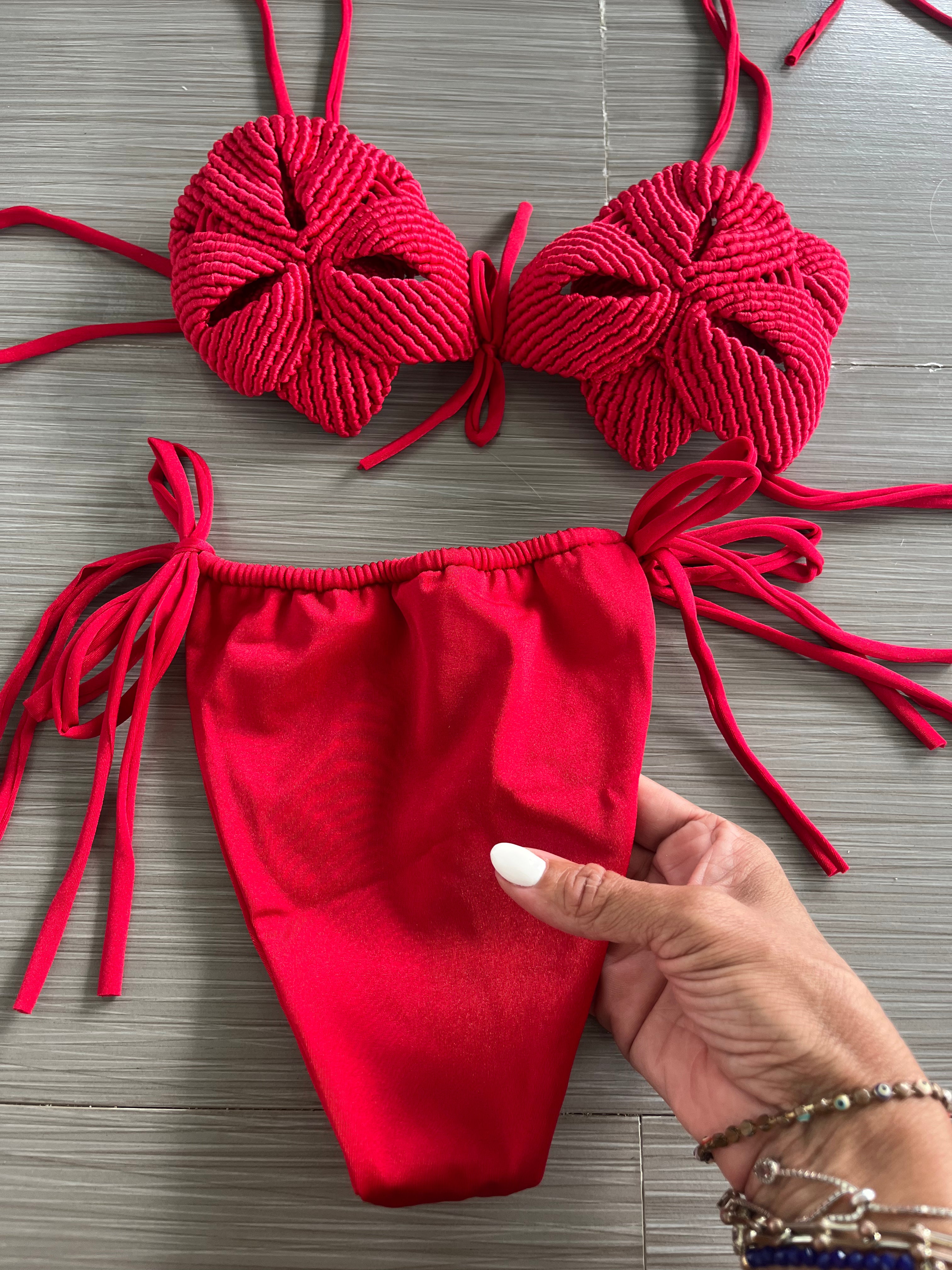 Florencia macrame Bikini