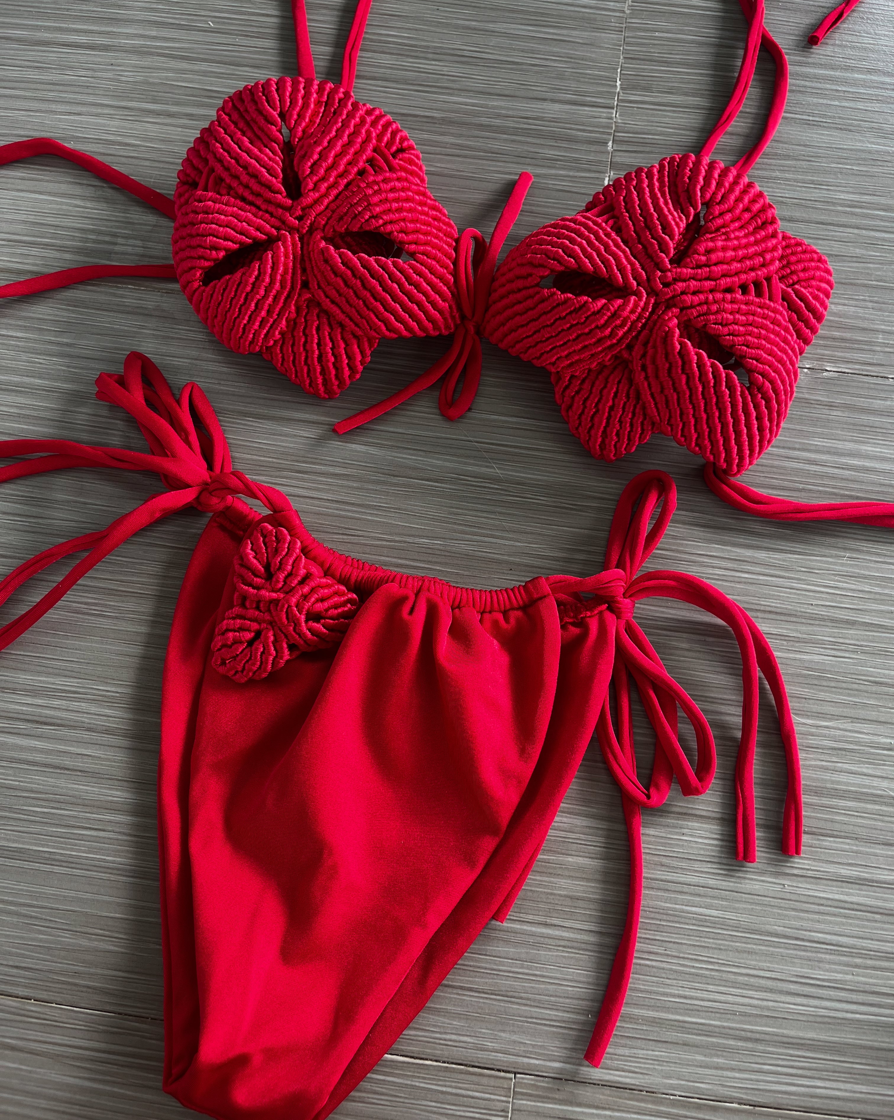 Florencia macrame Bikini
