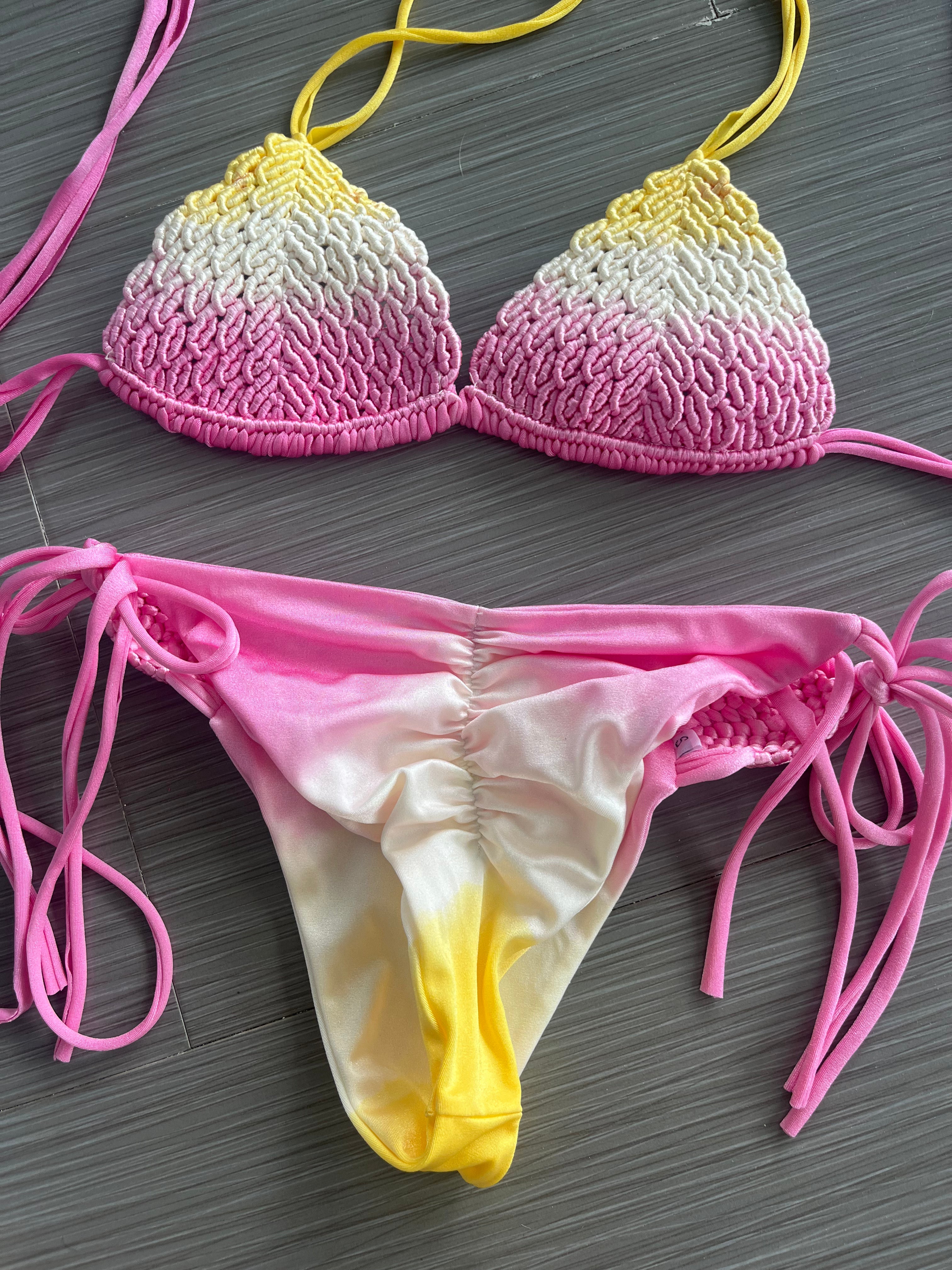 Crochet New Bikini