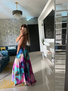 Victoria maxi dress